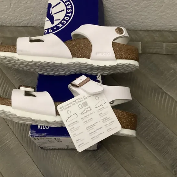 Birkenstock Kids' Rio Sandal, size 13-13.5US / 31EU