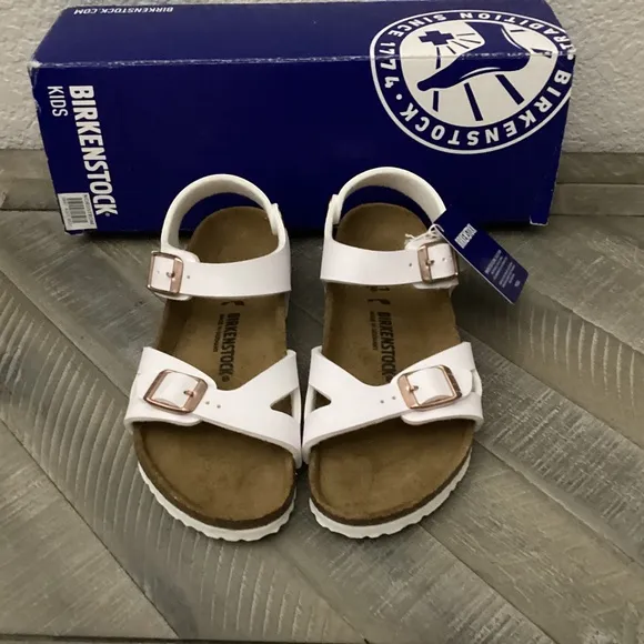 Birkenstock Kids' Rio Sandal, size 13-13.5US / 31EU