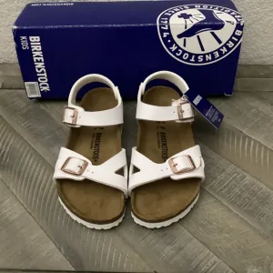 Birkenstock Kids' Rio Sandal, size 13-13.5US / 31EU