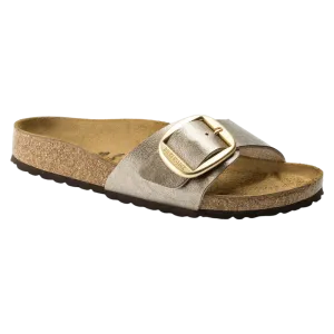 Birkenstock Madrid Big Buckle Birko-Flor Graceful Taupe