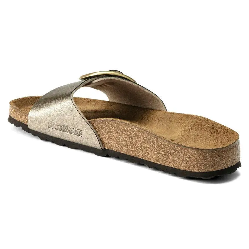 Birkenstock Madrid Big Buckle Birko-Flor Graceful Taupe