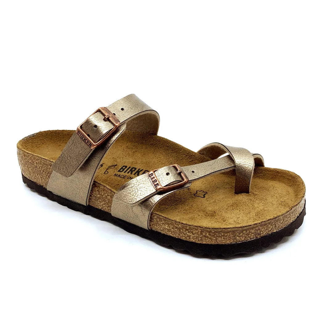 Birkenstock Mayari Graceful Taupe - Birkoflor Regular