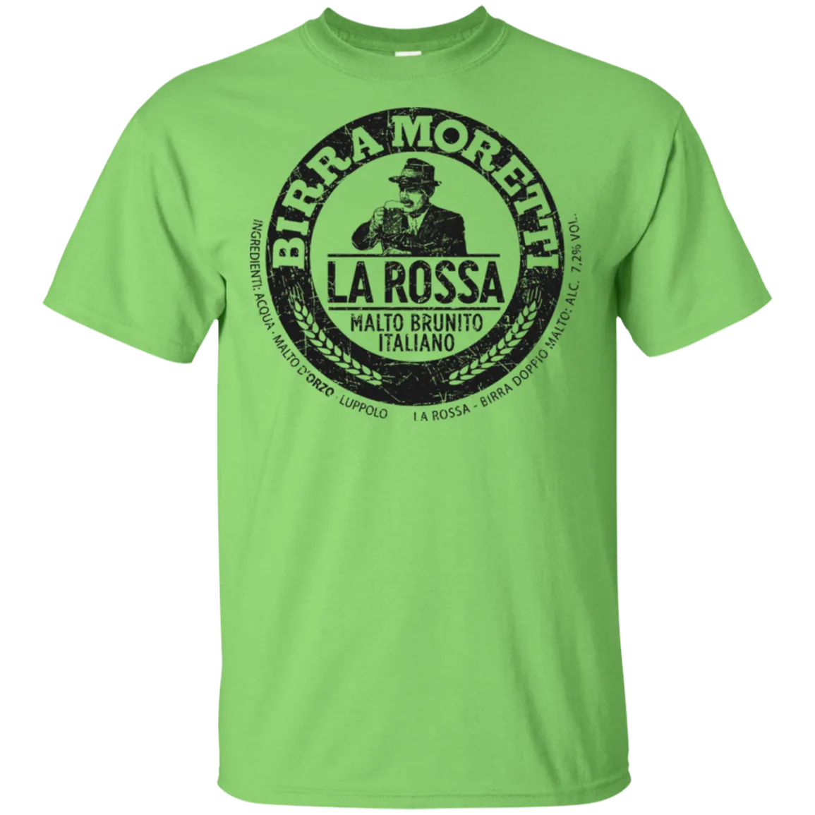 Birra Moretti Beer T-Shirt Custom Designed
