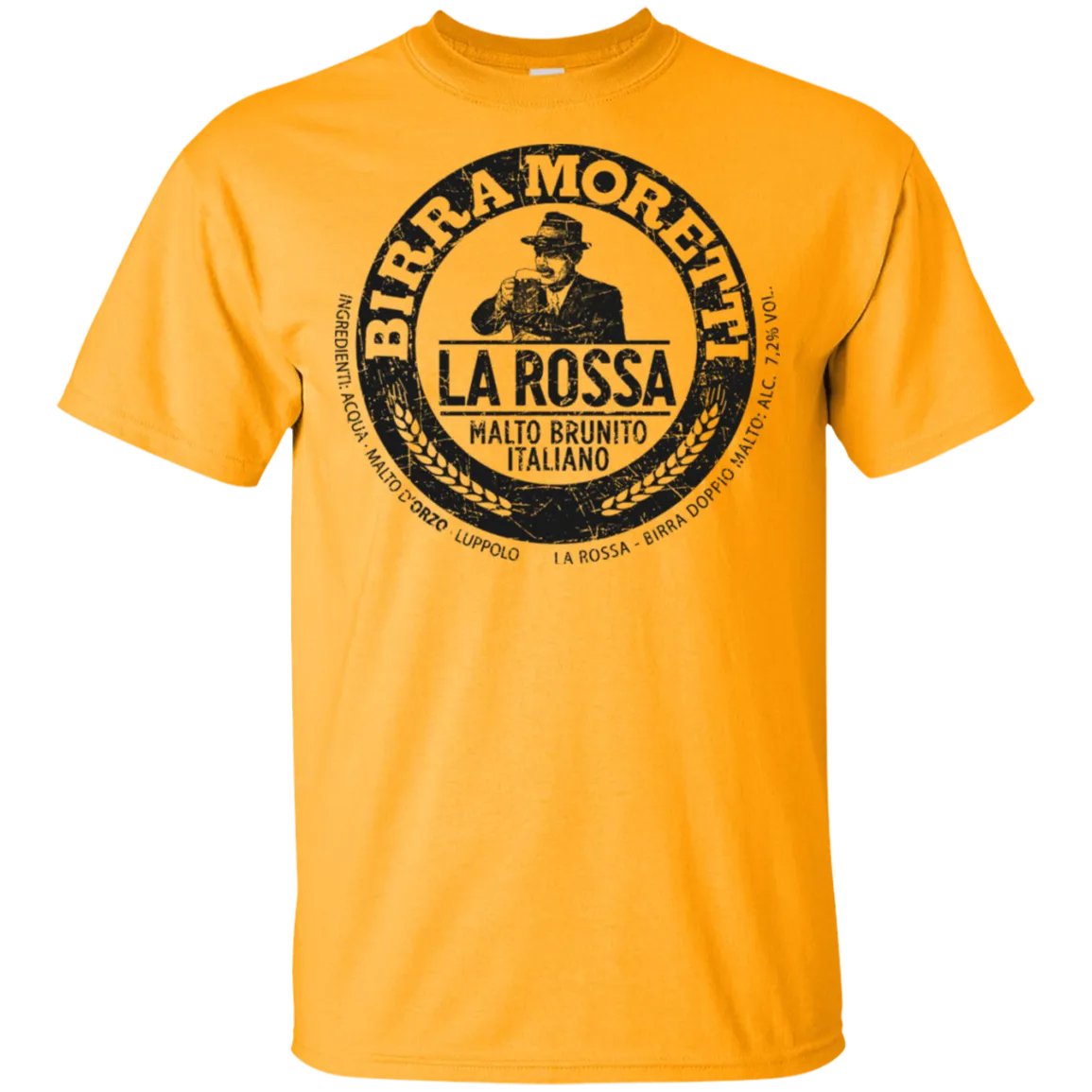 Birra Moretti Beer T-Shirt Custom Designed