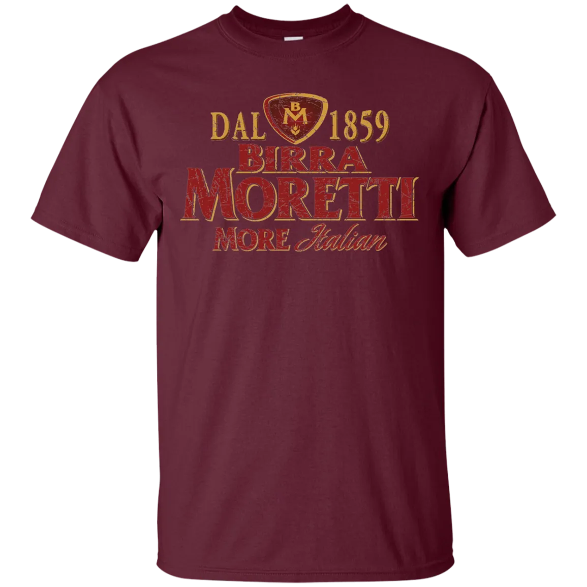 Birra Moretti Beer T-Shirt Custom Designed