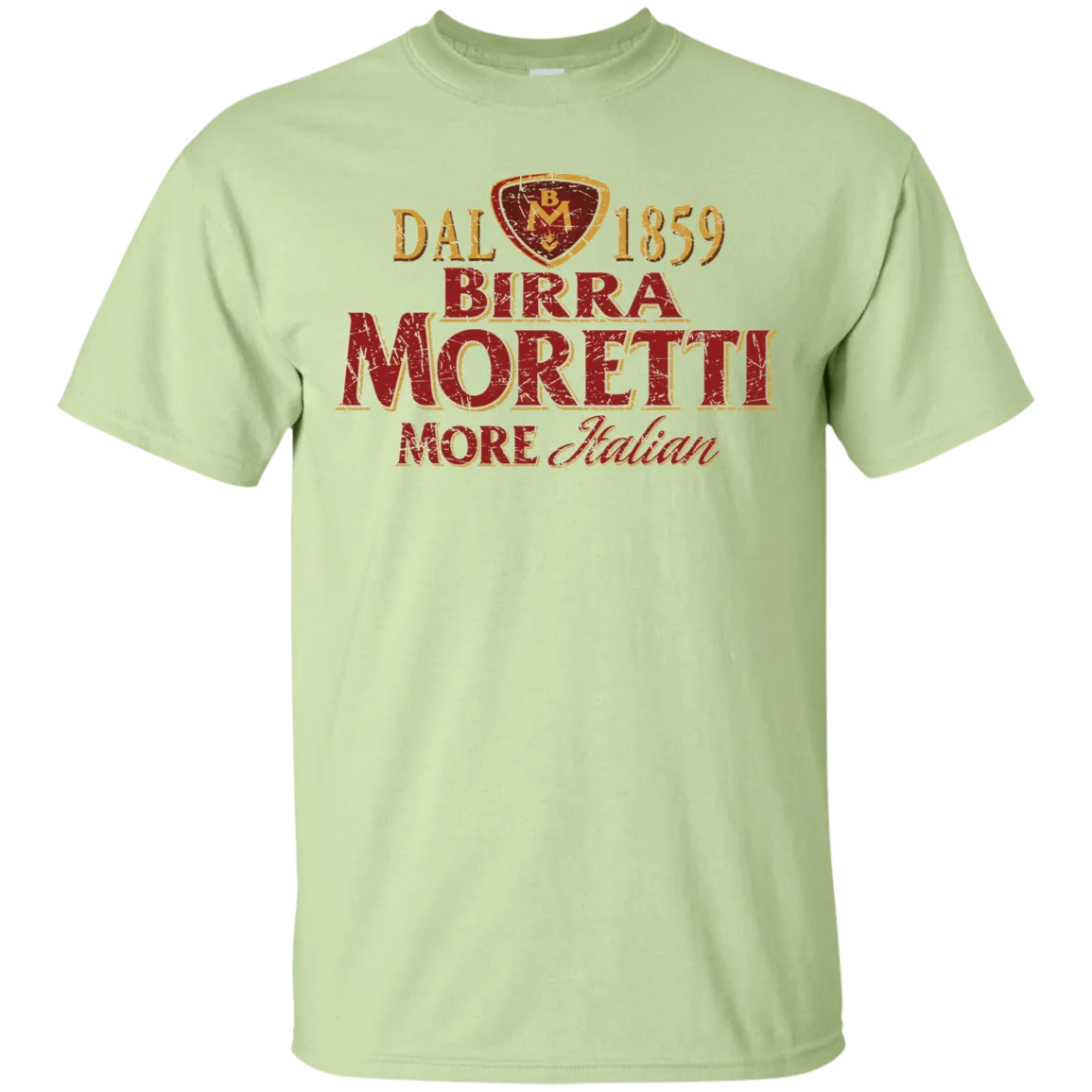 Birra Moretti Beer T-Shirt Custom Designed