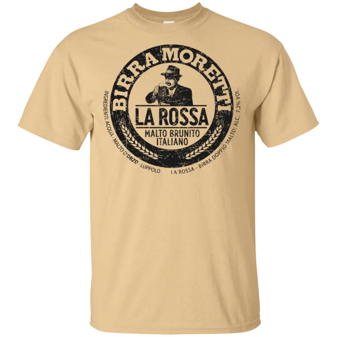 Birra Moretti Beer T-Shirt Custom Designed