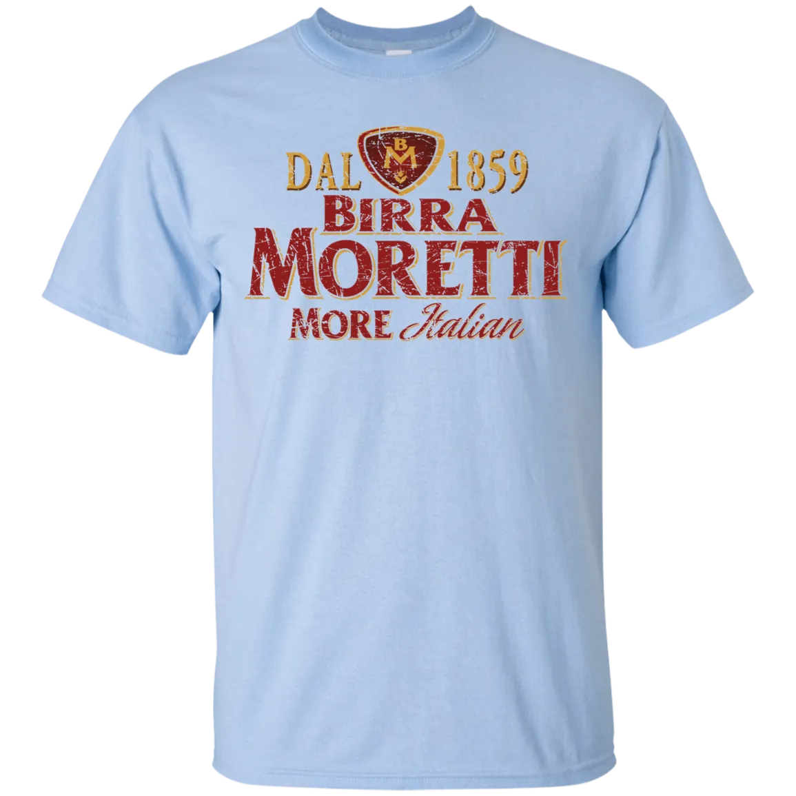 Birra Moretti Beer T-Shirt Custom Designed