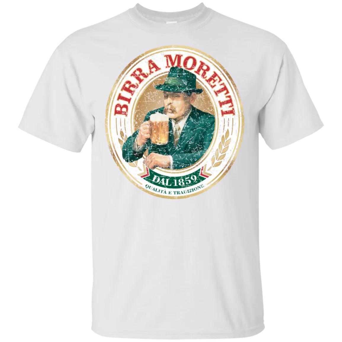 Birra Moretti Beer T-Shirt Custom Designed