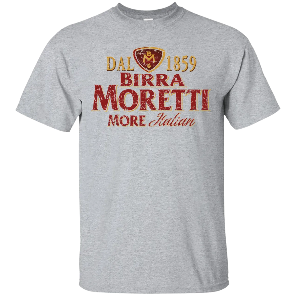 Birra Moretti Beer T-Shirt Custom Designed