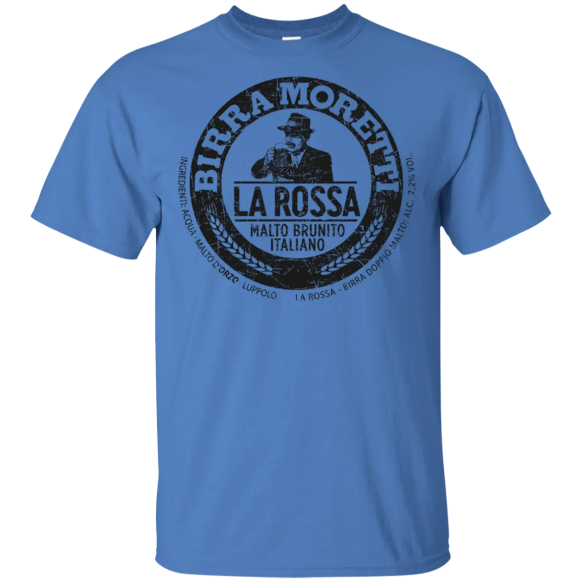 Birra Moretti Beer T-Shirt Custom Designed
