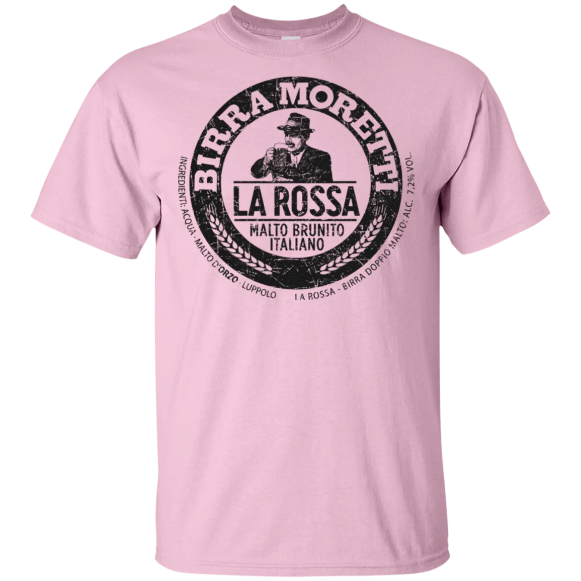 Birra Moretti Beer T-Shirt Custom Designed