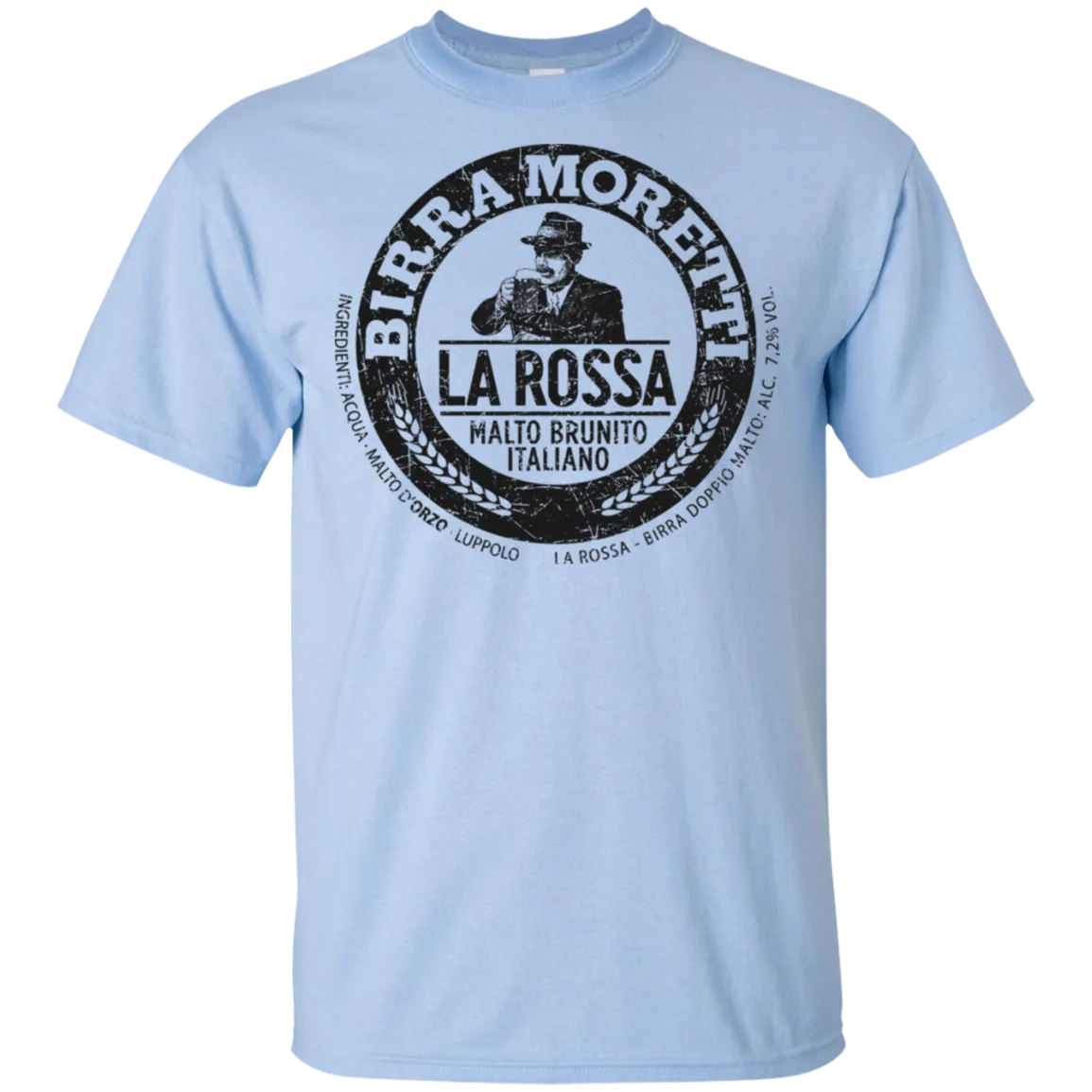 Birra Moretti Beer T-Shirt Custom Designed