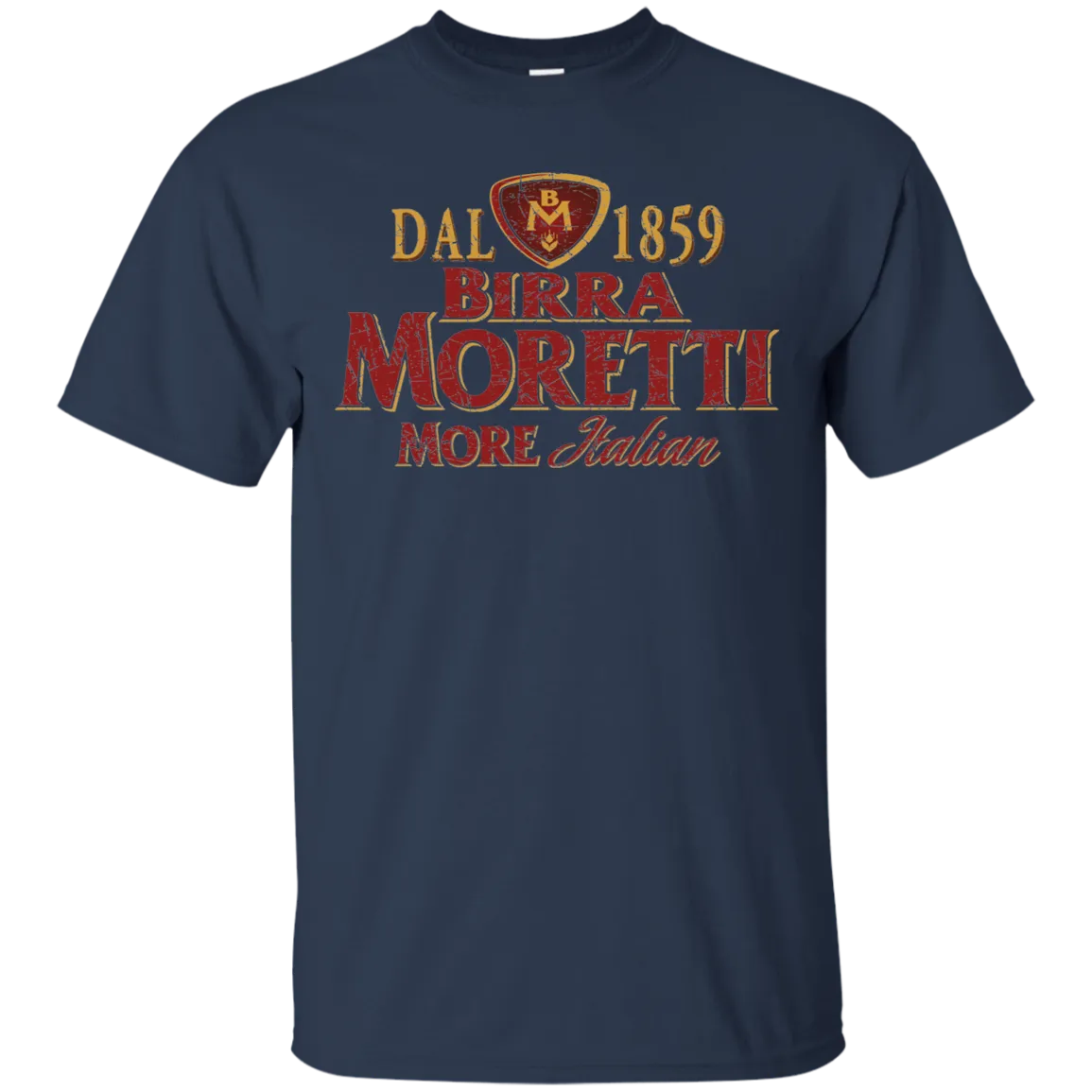 Birra Moretti Beer T-Shirt Custom Designed