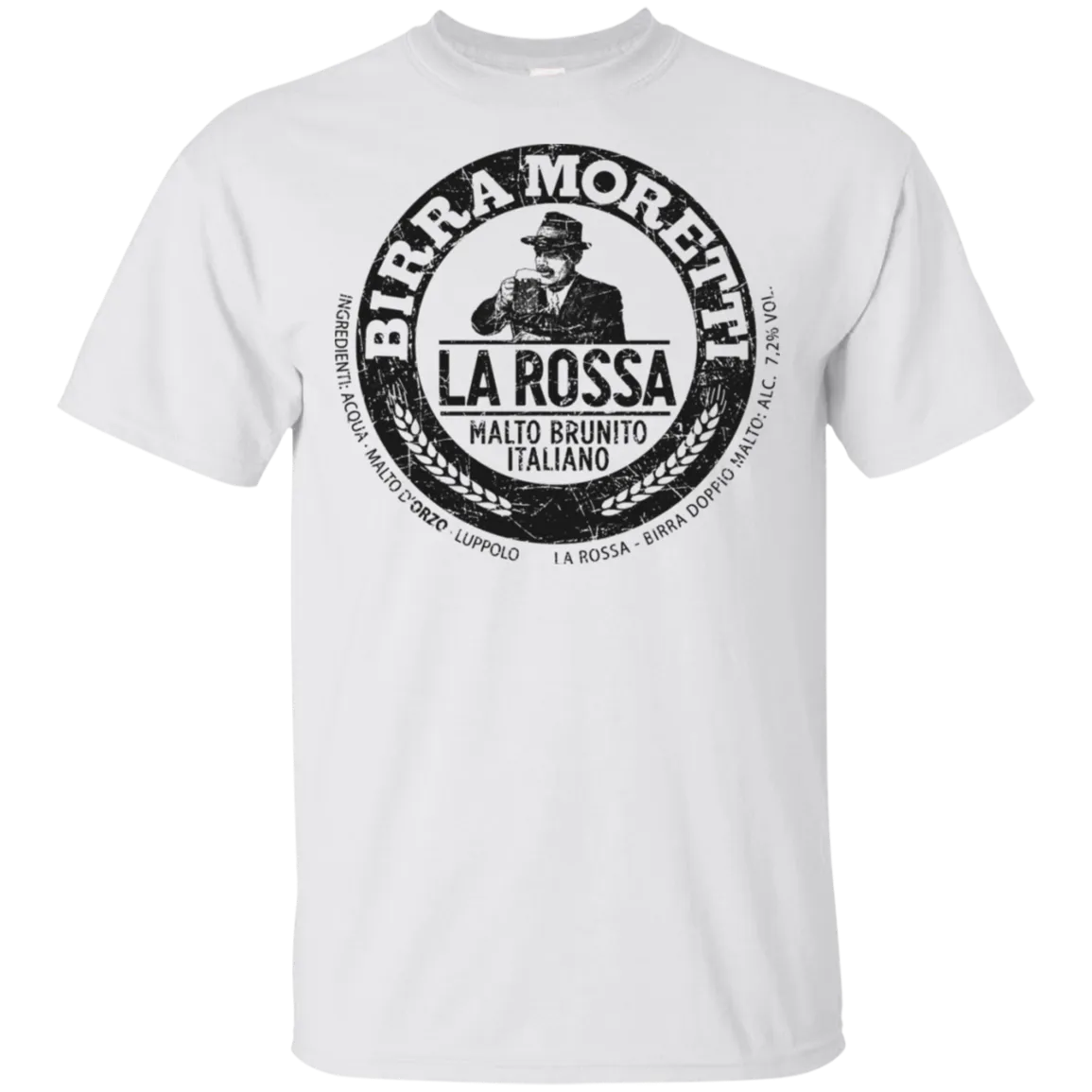 Birra Moretti Beer T-Shirt Custom Designed