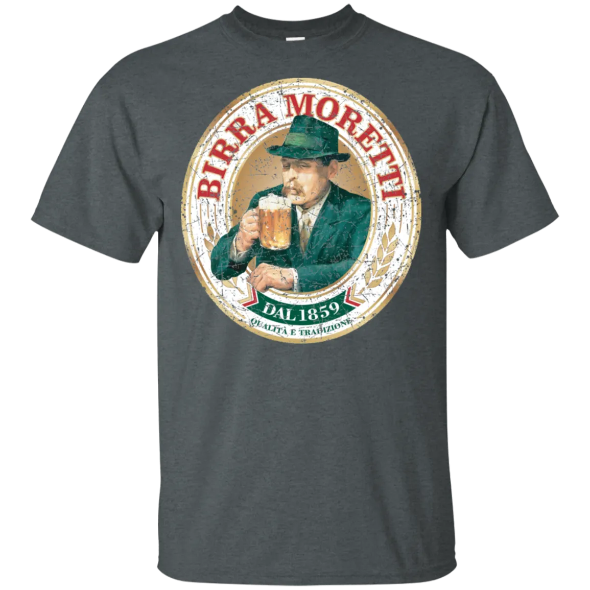 Birra Moretti Beer T-Shirt Custom Designed