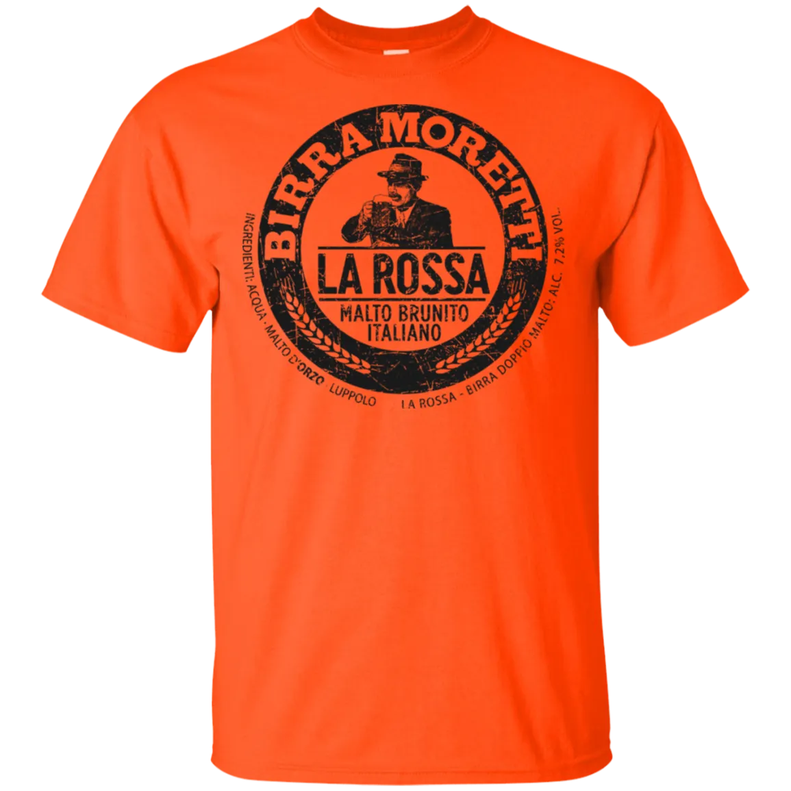 Birra Moretti Beer T-Shirt Custom Designed