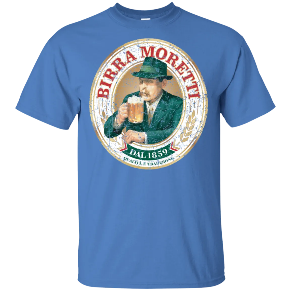 Birra Moretti Beer T-Shirt Custom Designed