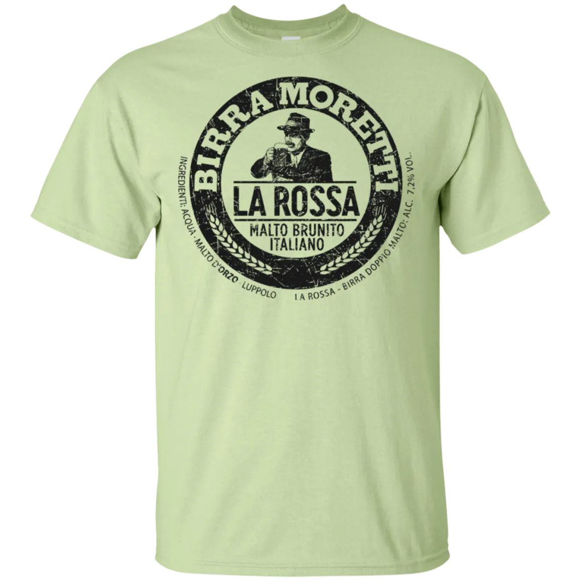 Birra Moretti Beer T-Shirt Custom Designed