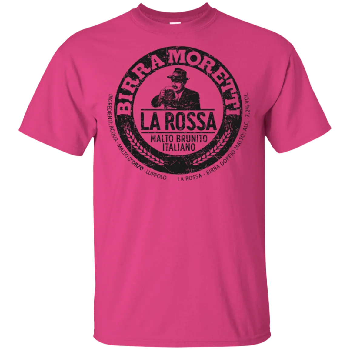 Birra Moretti Beer T-Shirt Custom Designed