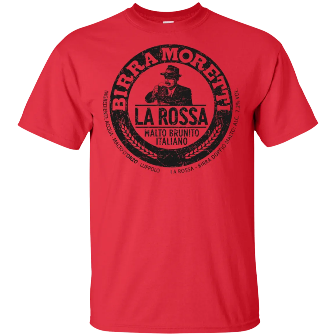 Birra Moretti Beer T-Shirt Custom Designed