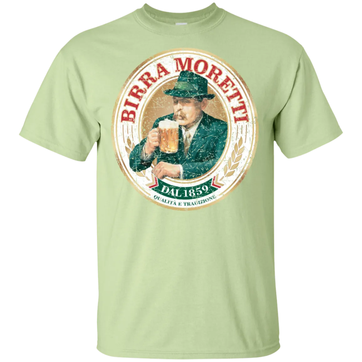 Birra Moretti Beer T-Shirt Custom Designed