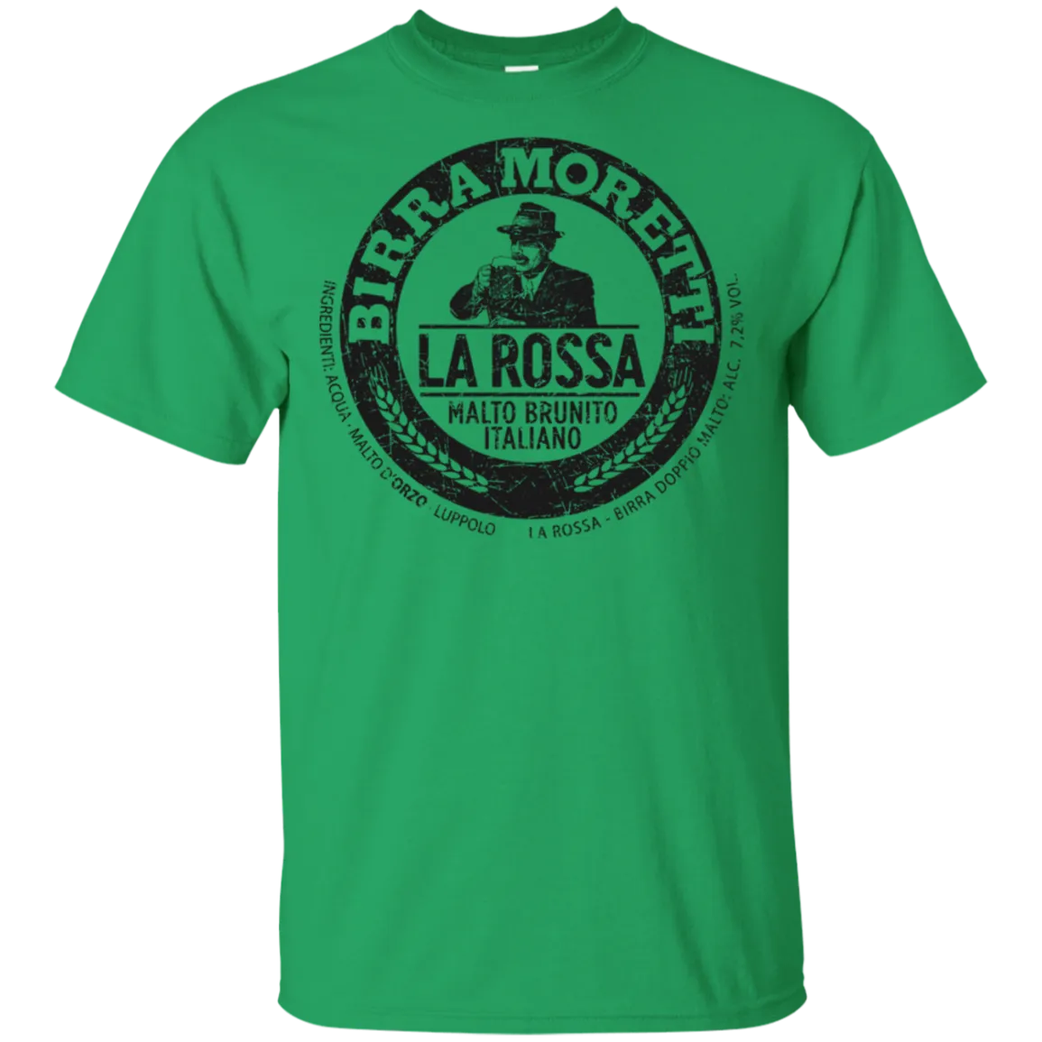 Birra Moretti Beer T-Shirt Custom Designed
