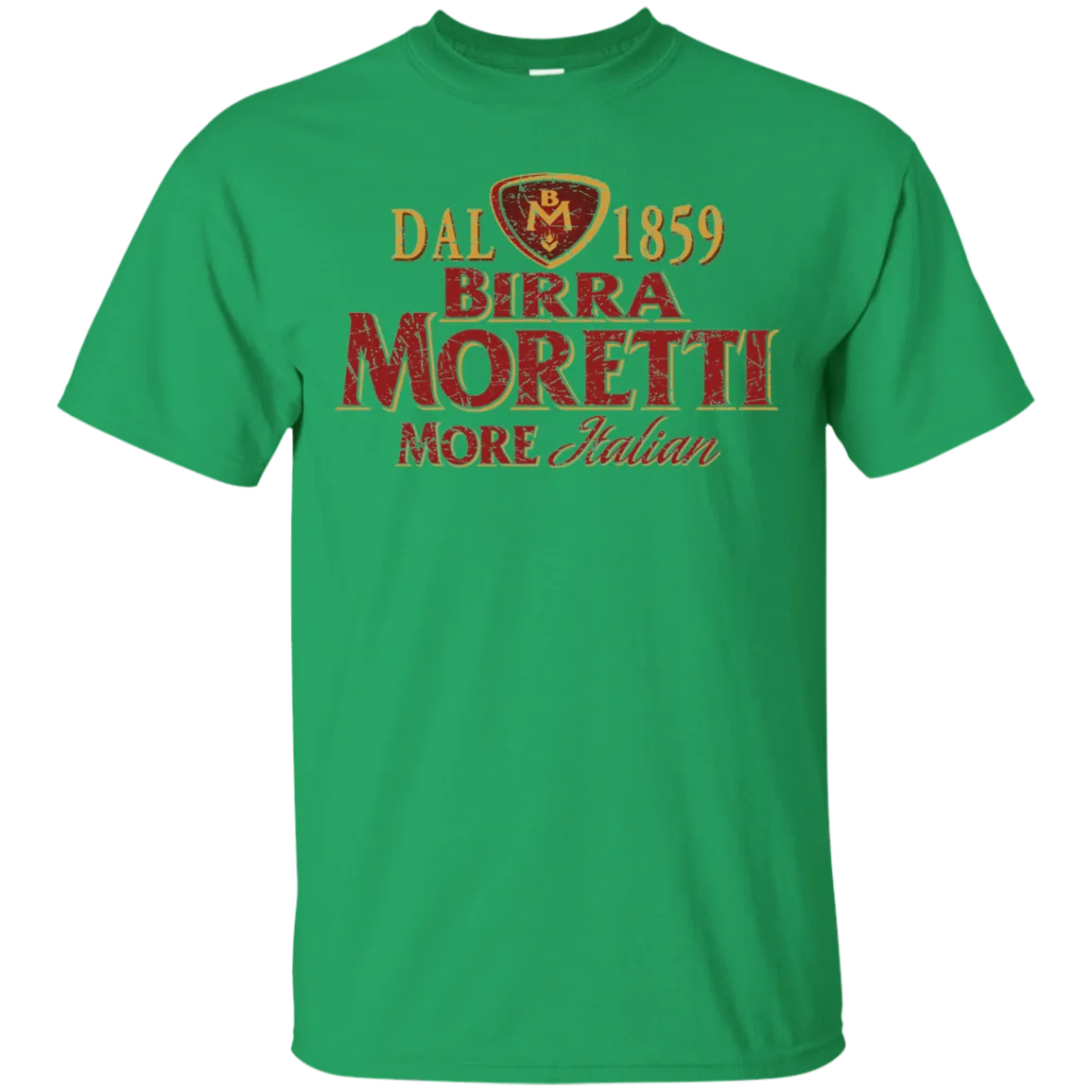 Birra Moretti Beer T-Shirt Custom Designed