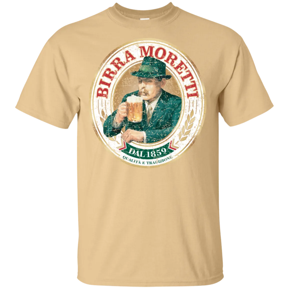 Birra Moretti Beer T-Shirt Custom Designed