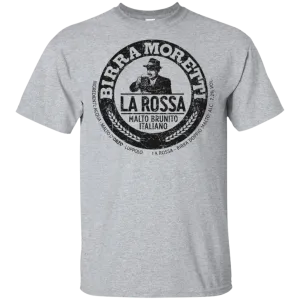 Birra Moretti Beer T-Shirt Custom Designed