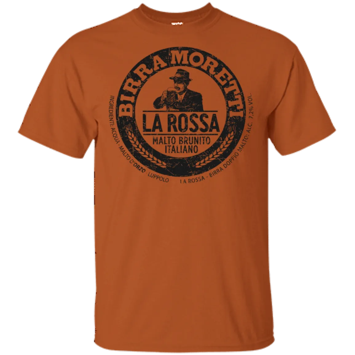 Birra Moretti Beer T-Shirt Custom Designed