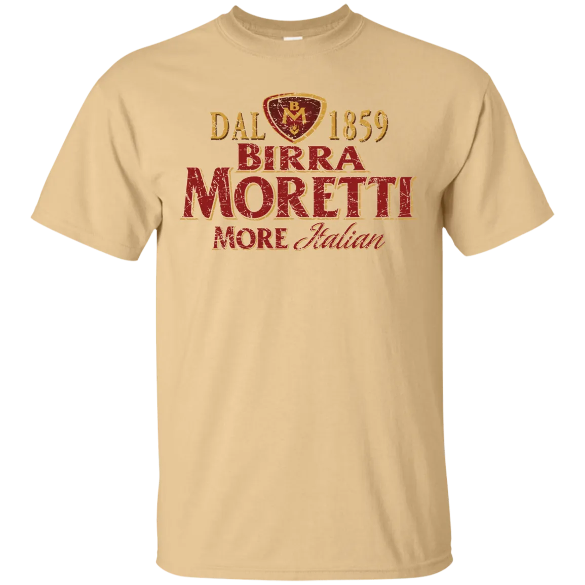 Birra Moretti Beer T-Shirt Custom Designed