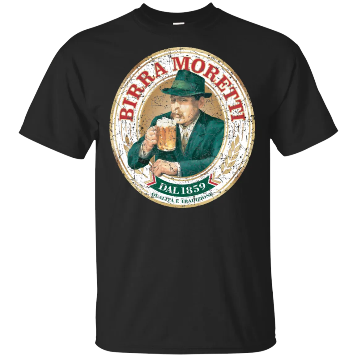 Birra Moretti Beer T-Shirt Custom Designed