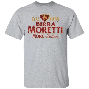 Birra Moretti Beer T-Shirt Custom Designed