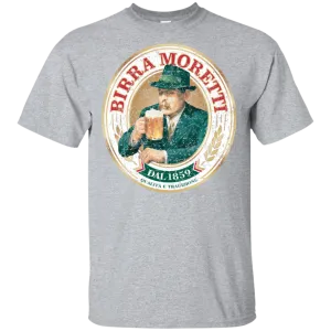 Birra Moretti Beer T-Shirt Custom Designed