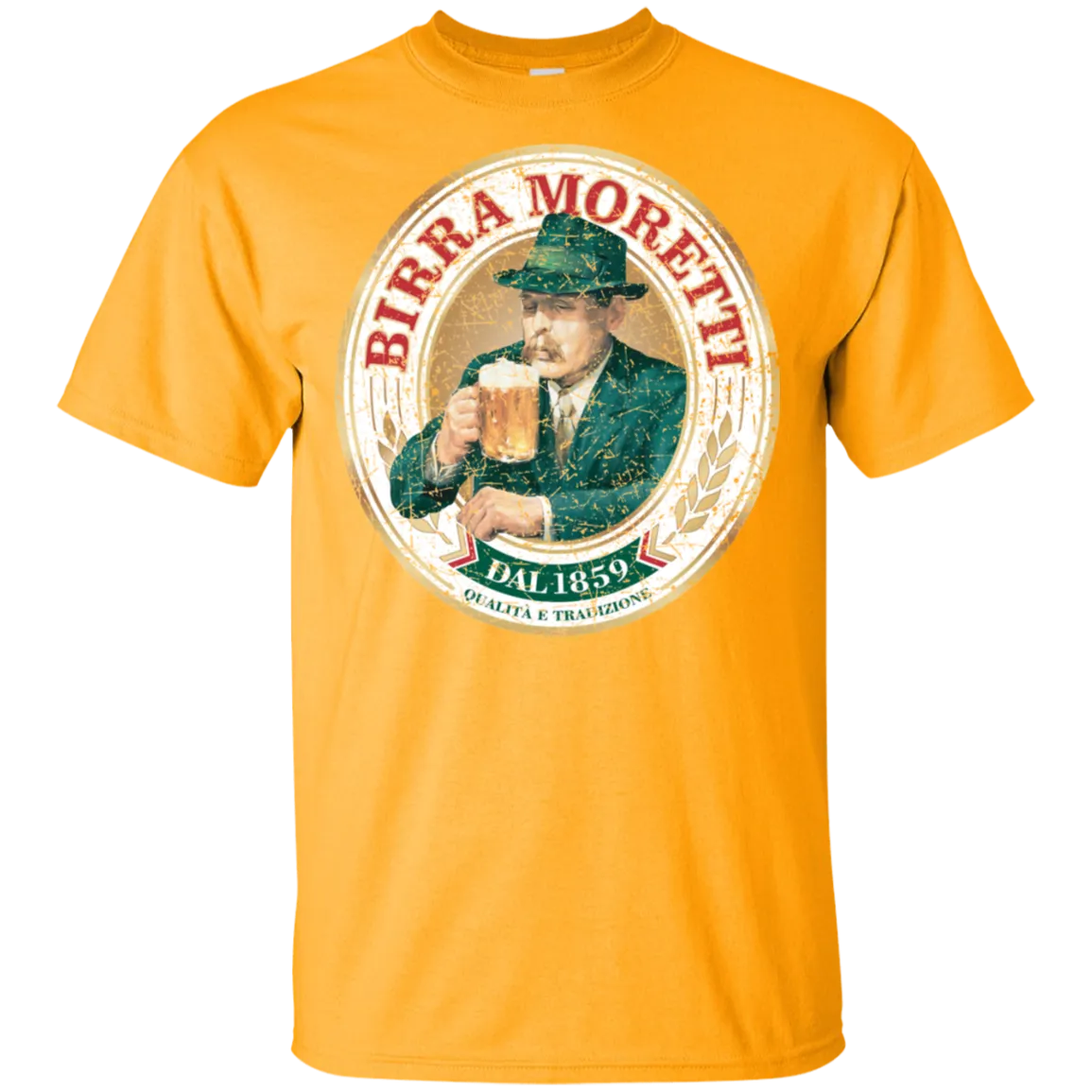 Birra Moretti Beer T-Shirt Custom Designed
