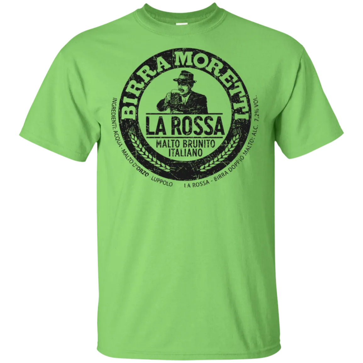 Birra Moretti Beer T-Shirt Custom Designed