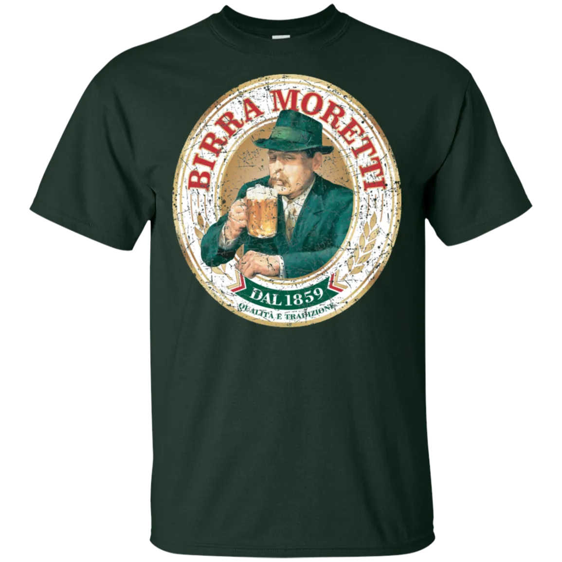 Birra Moretti Beer T-Shirt Custom Designed