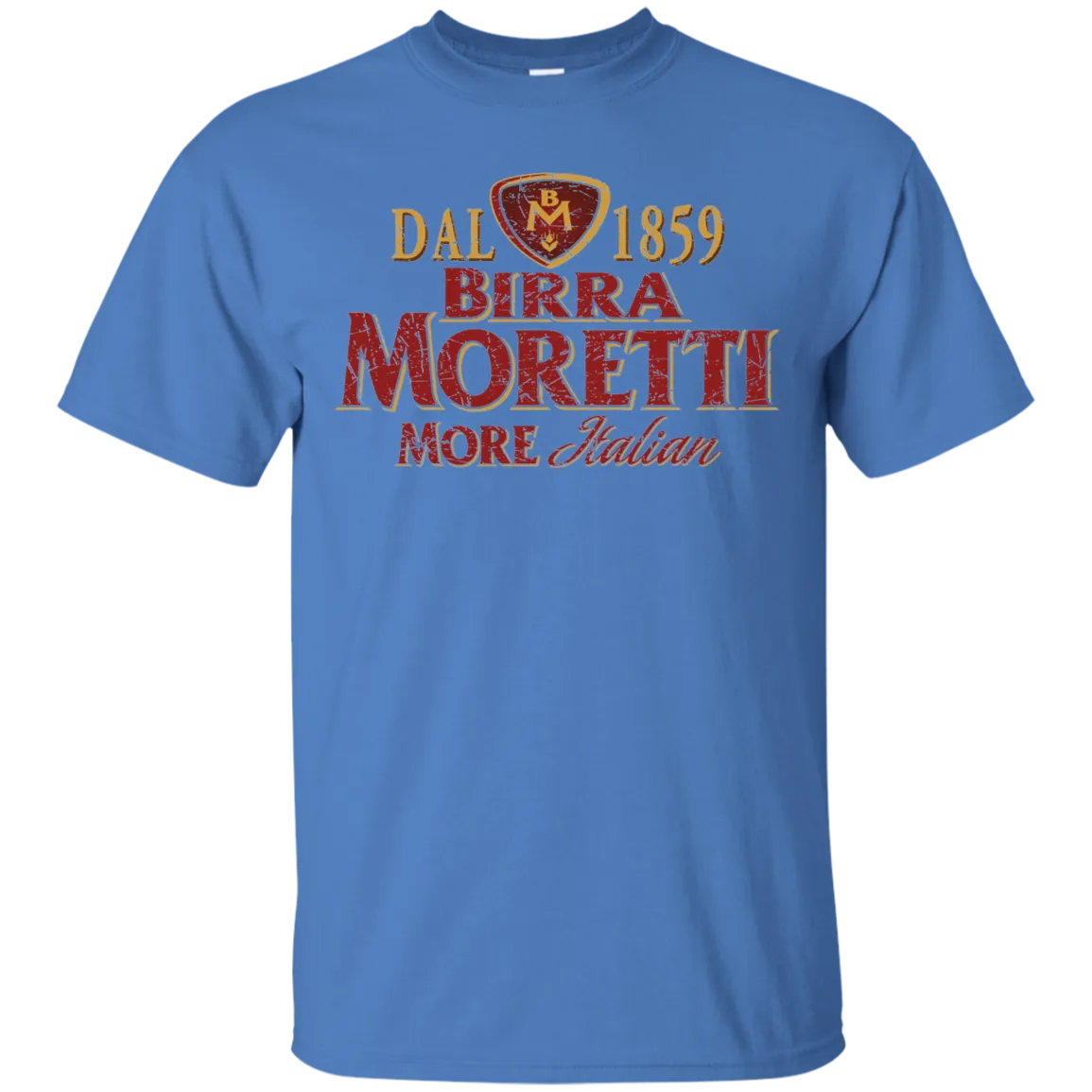 Birra Moretti Beer T-Shirt Custom Designed