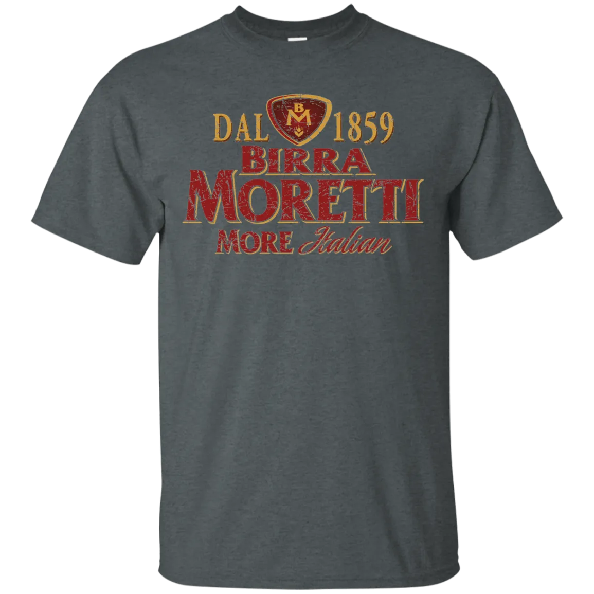 Birra Moretti Beer T-Shirt Custom Designed