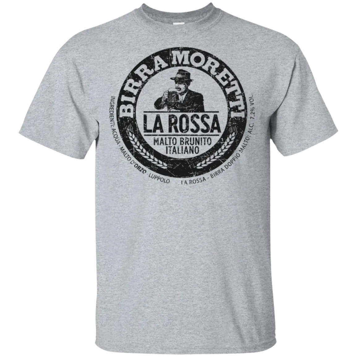 Birra Moretti Beer T-Shirt Custom Designed