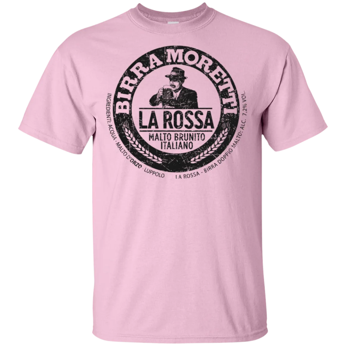 Birra Moretti Beer T-Shirt Custom Designed