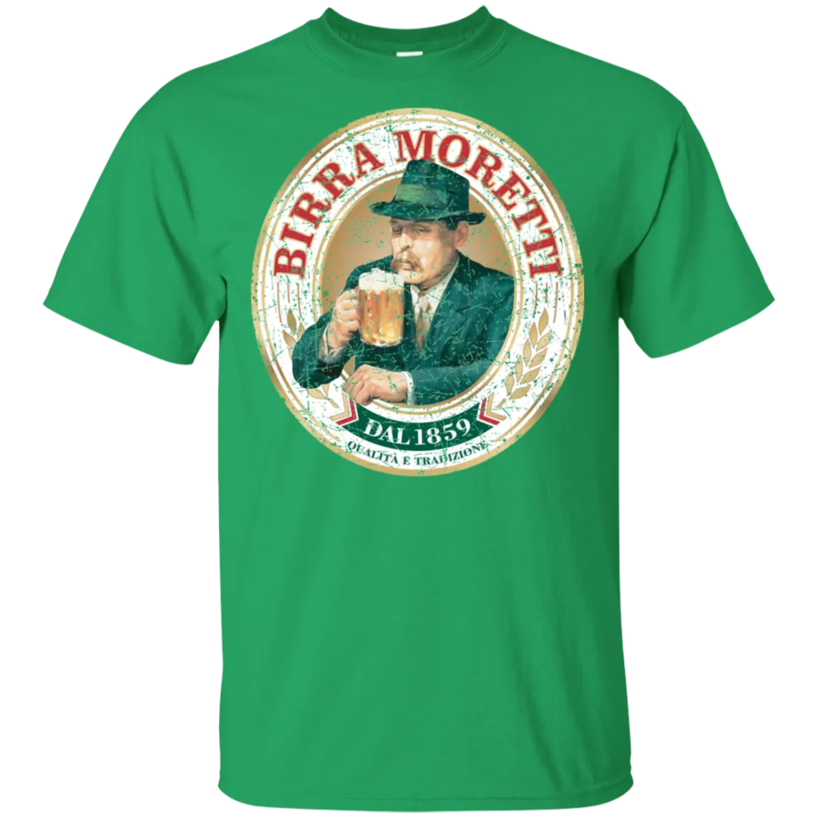 Birra Moretti Beer T-Shirt Custom Designed