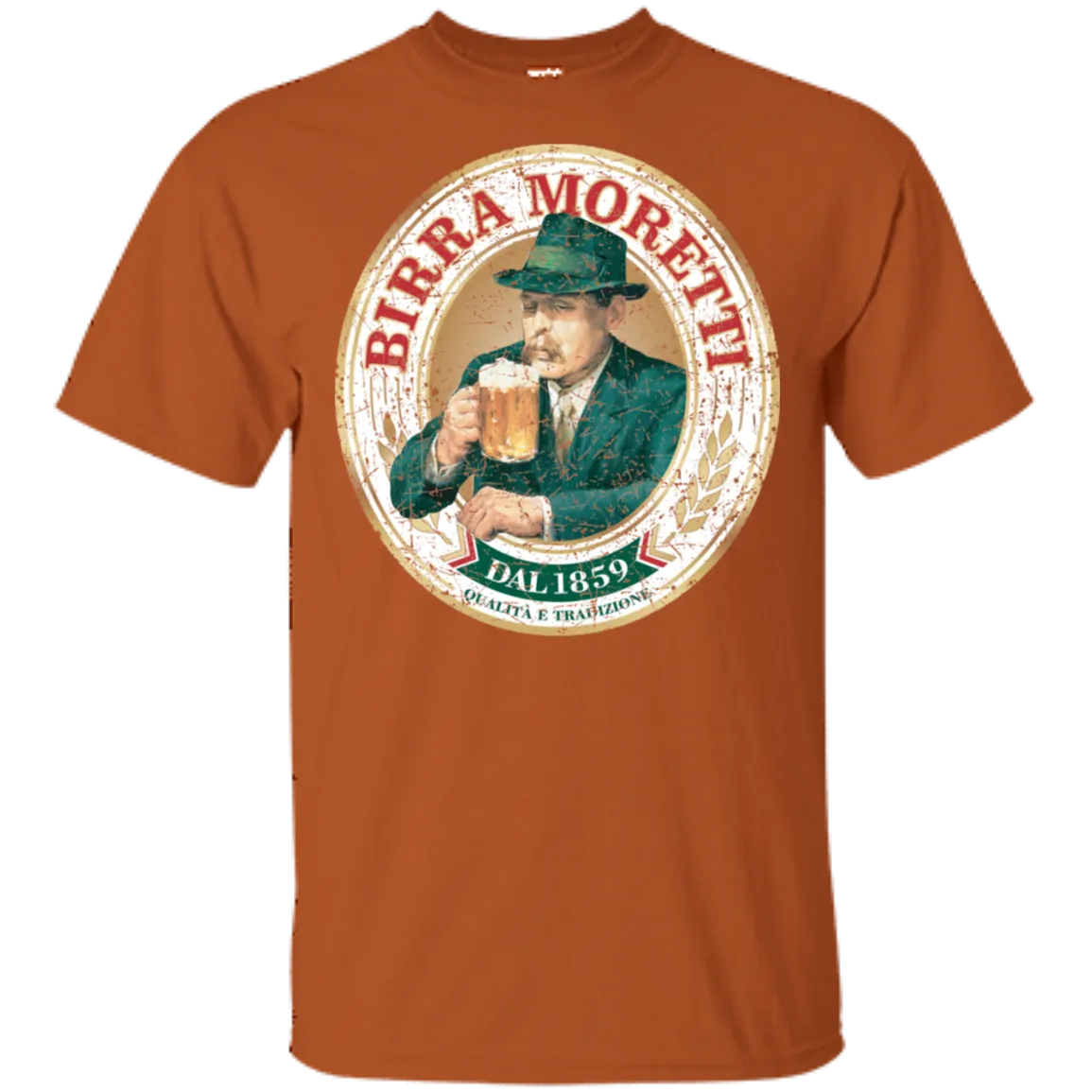 Birra Moretti Beer T-Shirt Custom Designed