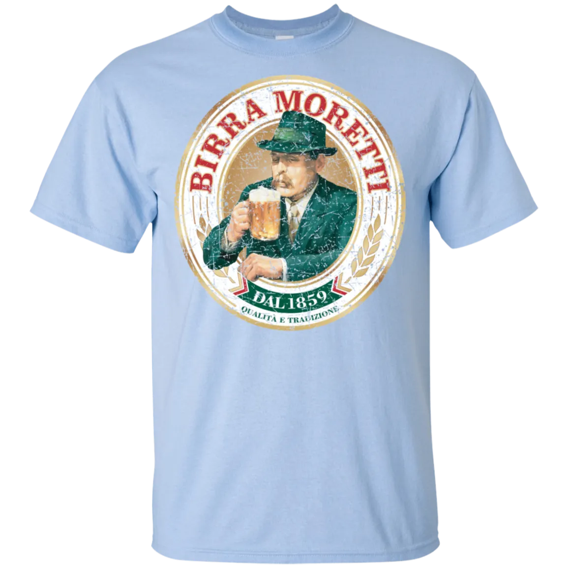 Birra Moretti Beer T-Shirt Custom Designed
