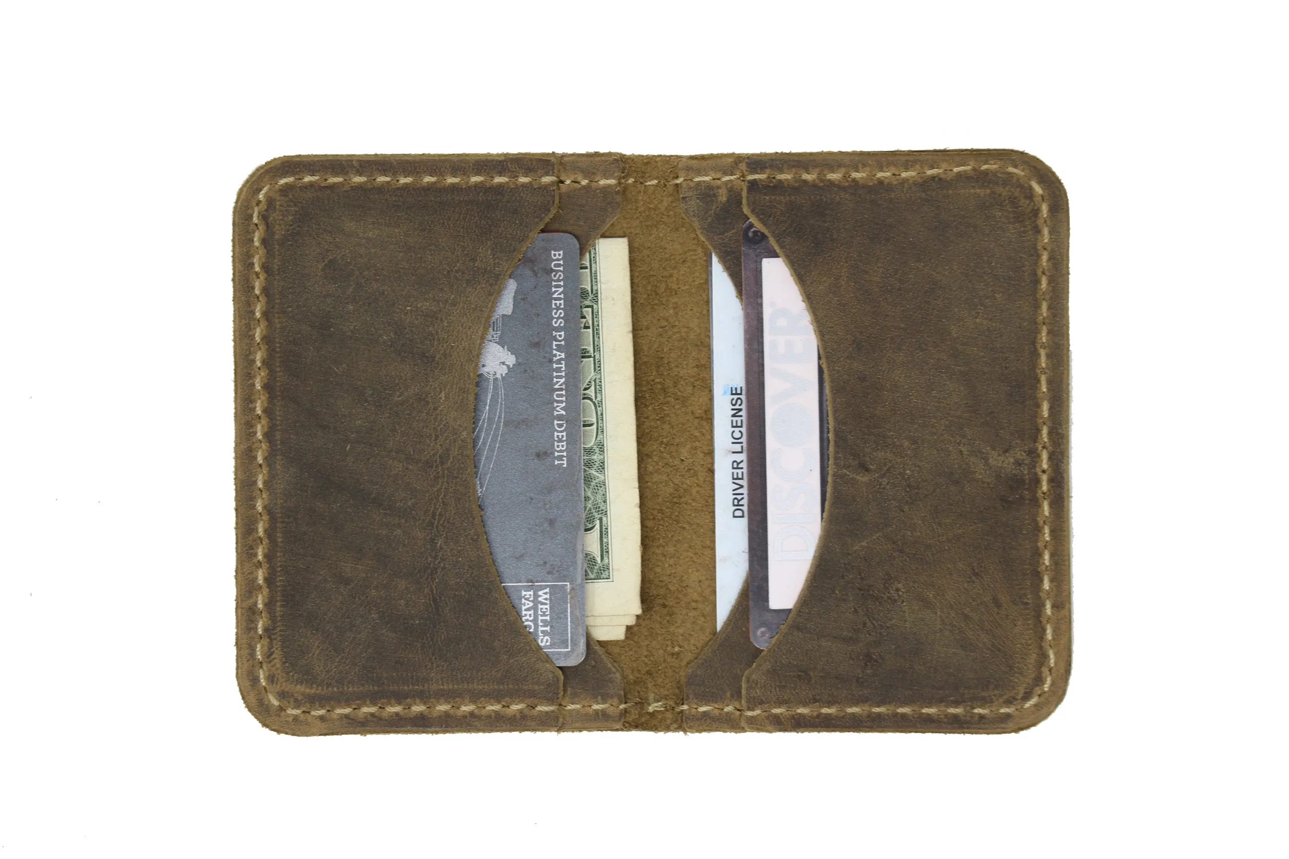 Bison Bifold Wallet