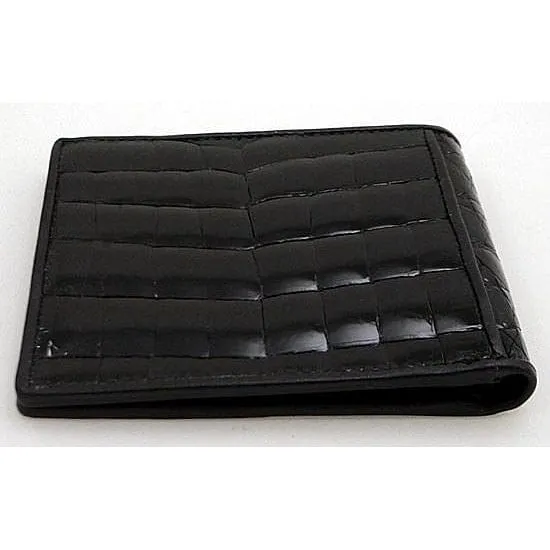 Black Alligator Wallet