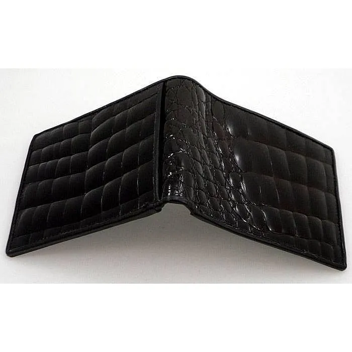 Black Alligator Wallet