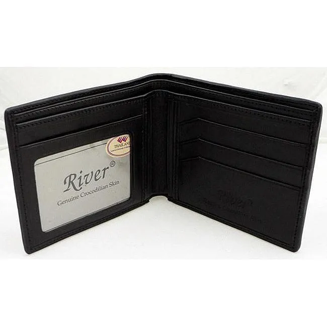Black Alligator Wallet