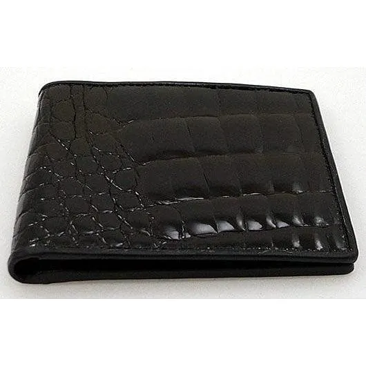 Black Alligator Wallet